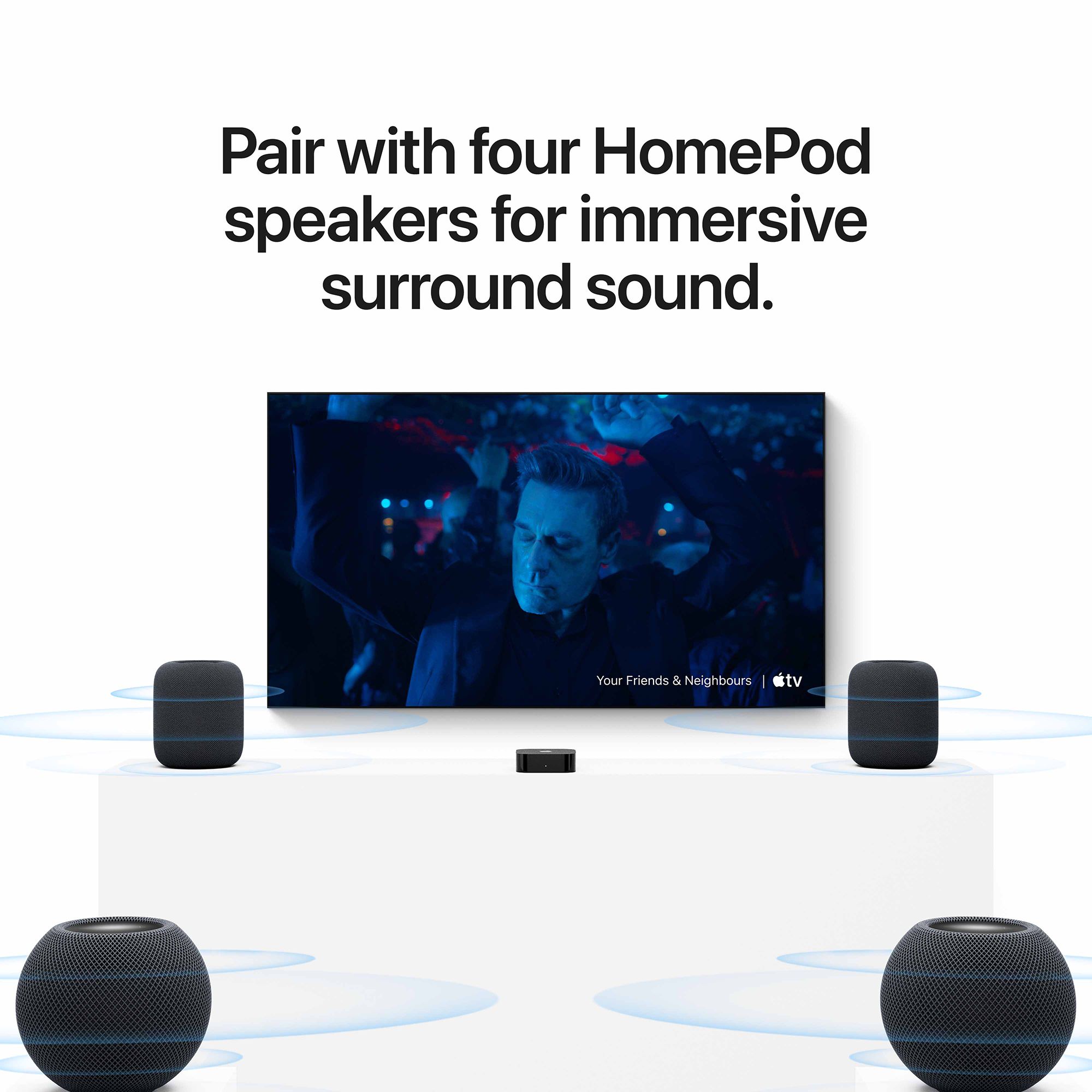 Apple 4th Generation 4K Ultra HD Streaming Device with Siri AI Supported (Dolby Atmos, HDR10+, Black) Apple 4th Generation 4K Ultra HD Streaming Device with Siri AI Supported (Dolby Atmos, HDR10+, Black)_4