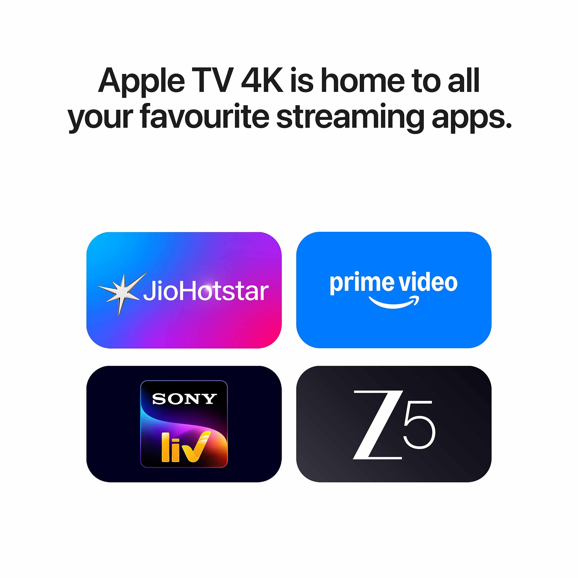 Apple 4th Generation 4K Ultra HD Streaming Device with Siri AI Supported (Dolby Atmos, HDR10+, Black) Apple 4th Generation 4K Ultra HD Streaming Device with Siri AI Supported (Dolby Atmos, HDR10+, Black)_5