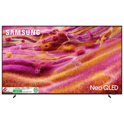 SAMSUNG Neo QLED QN90F 292 cm (115 inch) 2 Star 4K Ultra HD Tizen TV with Samsung Vision AI (2025 Model)