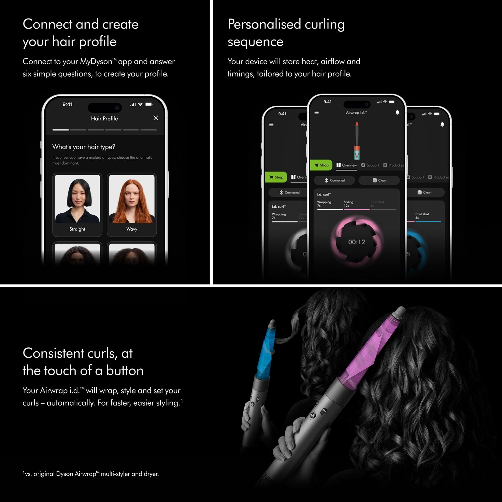 dyson Airwrap id 6-in-1 Multi Styler and Dryer with Bluetooth Supported ( Airwrap Technology, Jasper Plum) dyson Airwrap id 6-in-1 Multi Styler and Dryer with Bluetooth Supported ( Airwrap Technology, Jasper Plum)_11