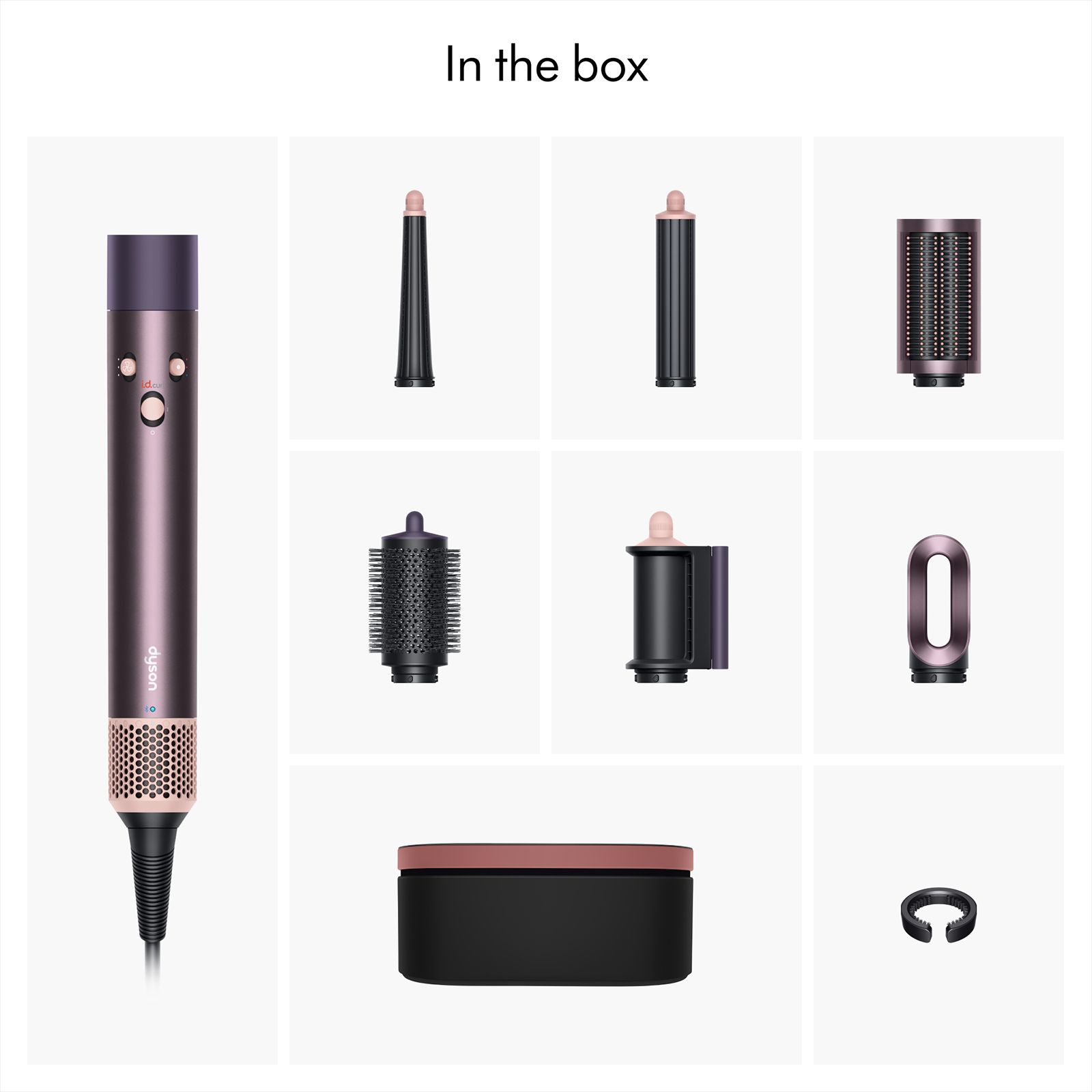 dyson Airwrap id 6-in-1 Multi Styler and Dryer with Bluetooth Supported ( Airwrap Technology, Jasper Plum) dyson Airwrap id 6-in-1 Multi Styler and Dryer with Bluetooth Supported ( Airwrap Technology, Jasper Plum)_3