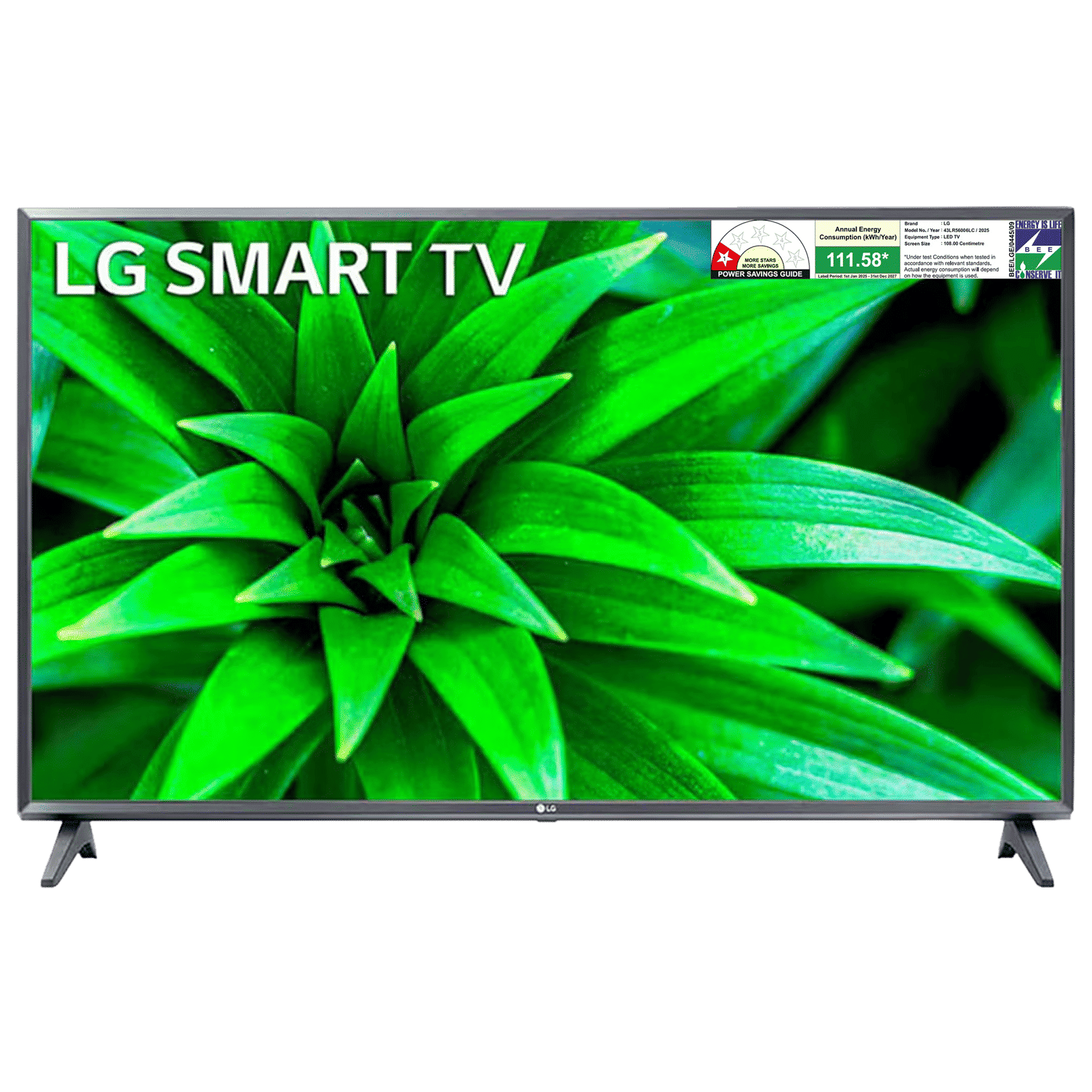 LG LR5600 109 cm (43 inch) 1 Star Full HD LED Smart WebOS TV with Dolby Audio (2025 Model) LG LR5600 109 cm (43 inch) 1 Star Full HD LED Smart WebOS TV with Dolby Audio (2025 Model)_1