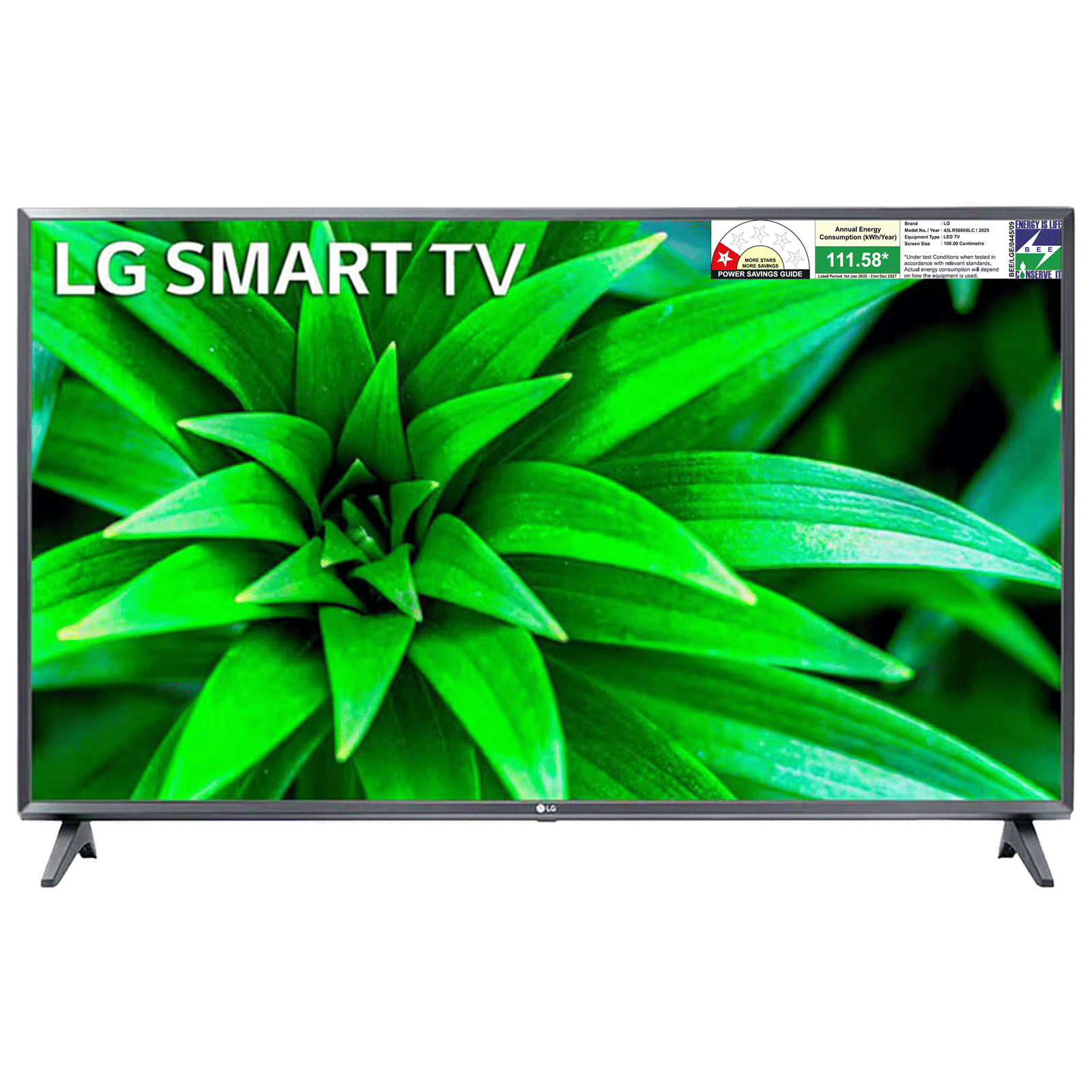 LG LR5600 109 cm (43 inch) Full HD LED Smart WebOS TV with Dolby Audio (2025 Model) LG LR5600 109 cm (43 inch) Full HD LED Smart WebOS TV with Dolby Audio (2025 Model)_1