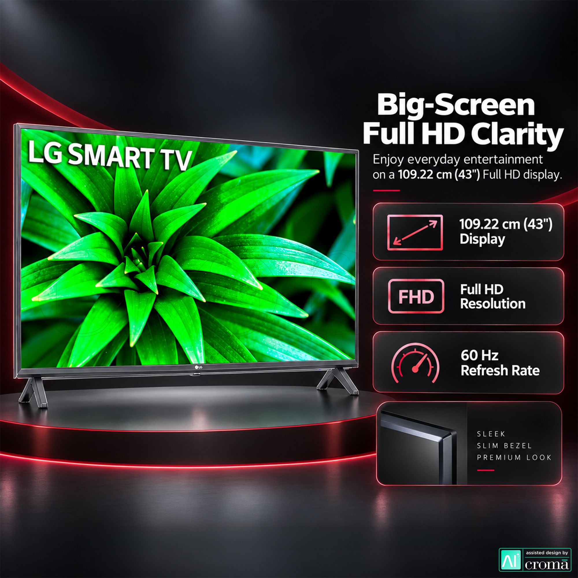 LG LR5600 109 cm (43 inch) 1 Star Full HD LED Smart WebOS TV with Dolby Audio (2025 Model) LG LR5600 109 cm (43 inch) 1 Star Full HD LED Smart WebOS TV with Dolby Audio (2025 Model)_3