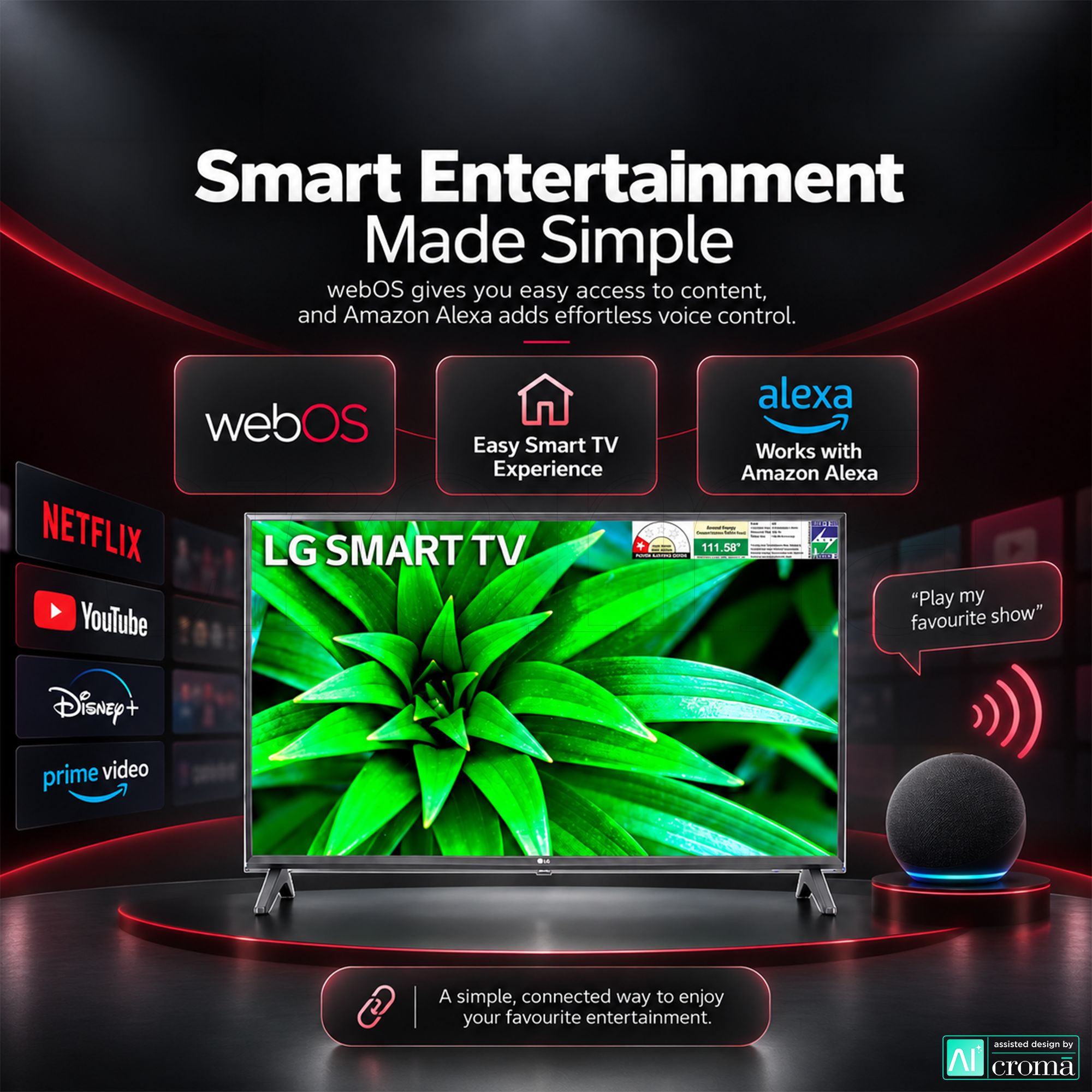 LG LR5600 109 cm (43 inch) 1 Star Full HD LED Smart WebOS TV with Dolby Audio (2025 Model) LG LR5600 109 cm (43 inch) 1 Star Full HD LED Smart WebOS TV with Dolby Audio (2025 Model)_4