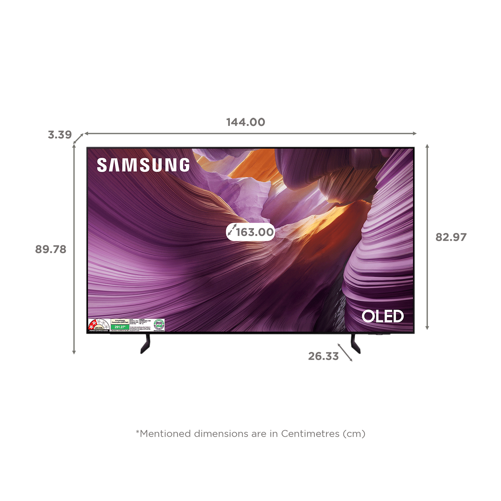 SAMSUNG S85F 165 cm (65 inch) OLED 4K Ultra HD Tizen TV with Dolby Atmos (2025 Model) SAMSUNG S85F 165 cm (65 inch) OLED 4K Ultra HD Tizen TV with Dolby Atmos (2025 Model)_2