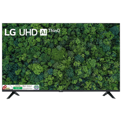 LG UA7350 109 cm (43 inch) 4K Ultra HD LED
                      Smart WebOS TV with a5 AI Processor 4K Gen7 (2025
                      Model)
