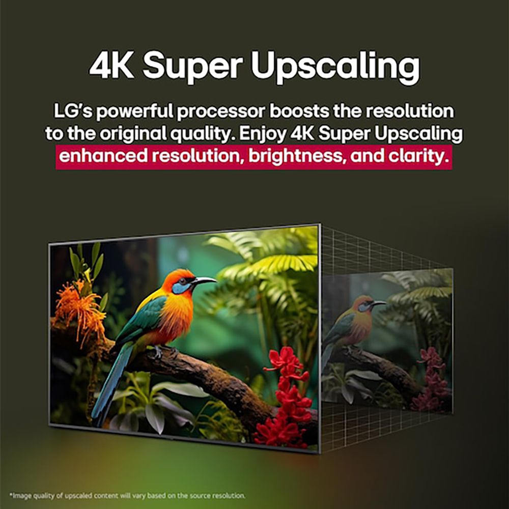 LG UA7350 109 cm (43 inch) 2 Star 4K Ultra HD LED Smart WebOS TV with Alpha 7 AI Processor 4K Gen8 (2025 Model) LG UA7350 109 cm (43 inch) 2 Star 4K Ultra HD LED Smart WebOS TV with Alpha 7 AI Processor 4K Gen8 (2025 Model)_8