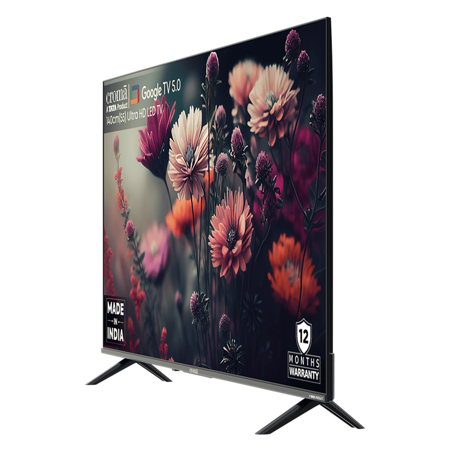 Croma 140 cm (55 inch) 4K Ultra HD LED Google TV 5.0 with Dolby Audio Croma 140 cm (55 inch) 4K Ultra HD LED Google TV 5.0 with Dolby Audio_17