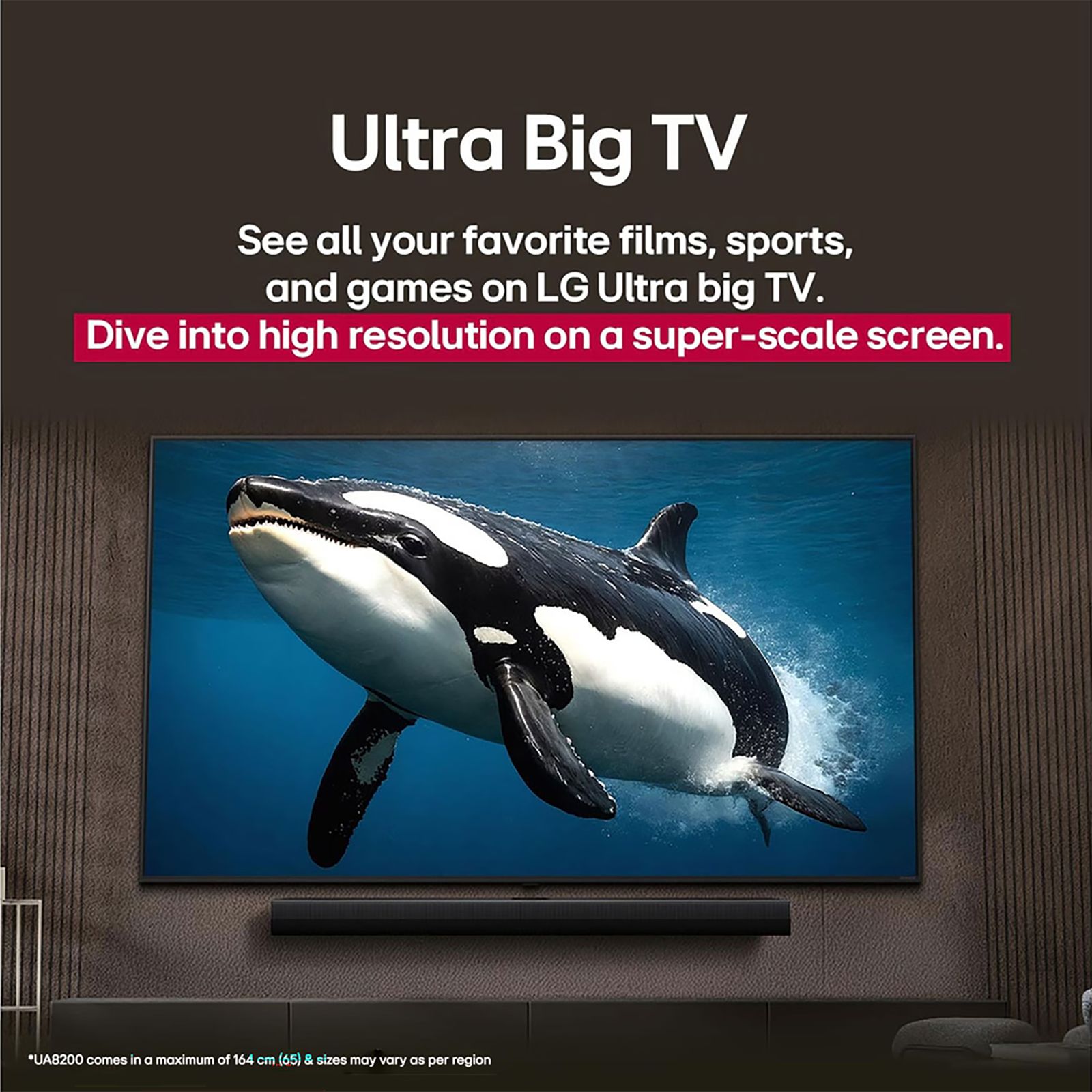 LG UA8200 165 cm (65 inch) 4K Ultra HD Smart WebOS TV with Dolby Atmos (2025 Model)_13