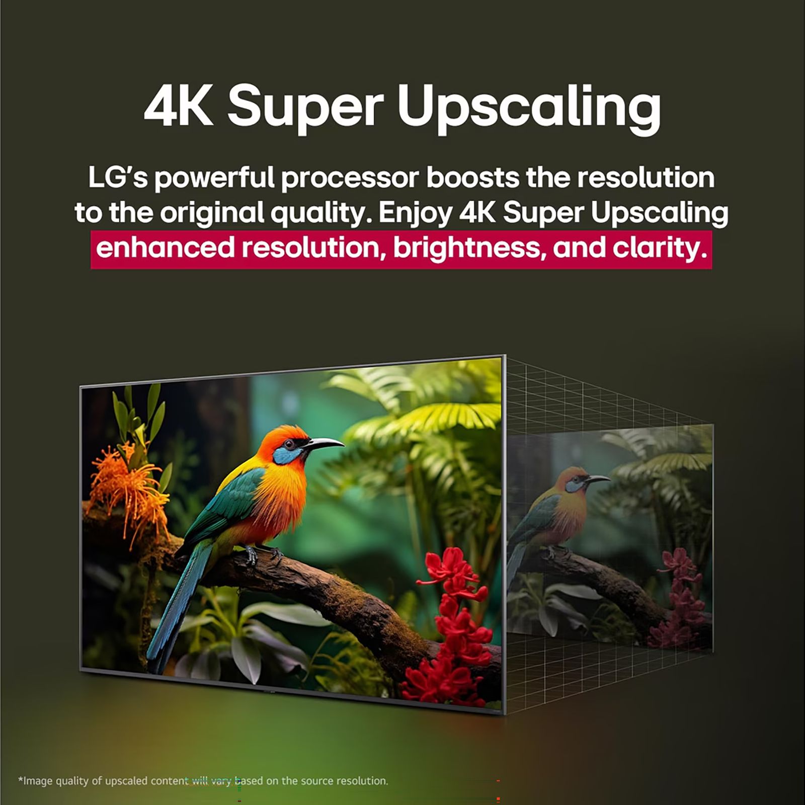 LG UA8200 109 cm (43 inch) 4K Ultra HD Smart WebOS TV with Dolby Atmos (2025 Model)_13