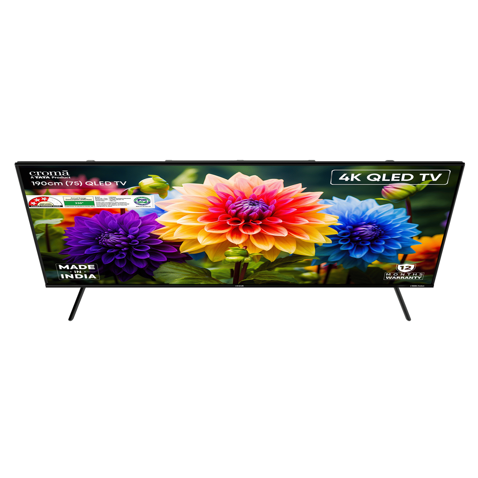 Croma 190 cm (75 inch) QLED 4K Ultra HD Smart Google TV with Dolby Vision & Dolby Atmos (2025 model) Croma 190 cm (75 inch) QLED 4K Ultra HD Smart Google TV with Dolby Vision & Dolby Atmos (2025 model)_14
