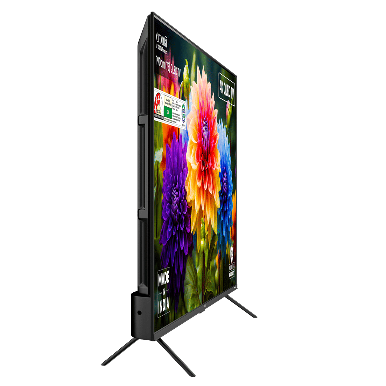 Croma 190 cm (75 inch) QLED 4K Ultra HD Smart Google TV with Dolby Vision & Dolby Atmos (2025 model) Croma 190 cm (75 inch) QLED 4K Ultra HD Smart Google TV with Dolby Vision & Dolby Atmos (2025 model)_15