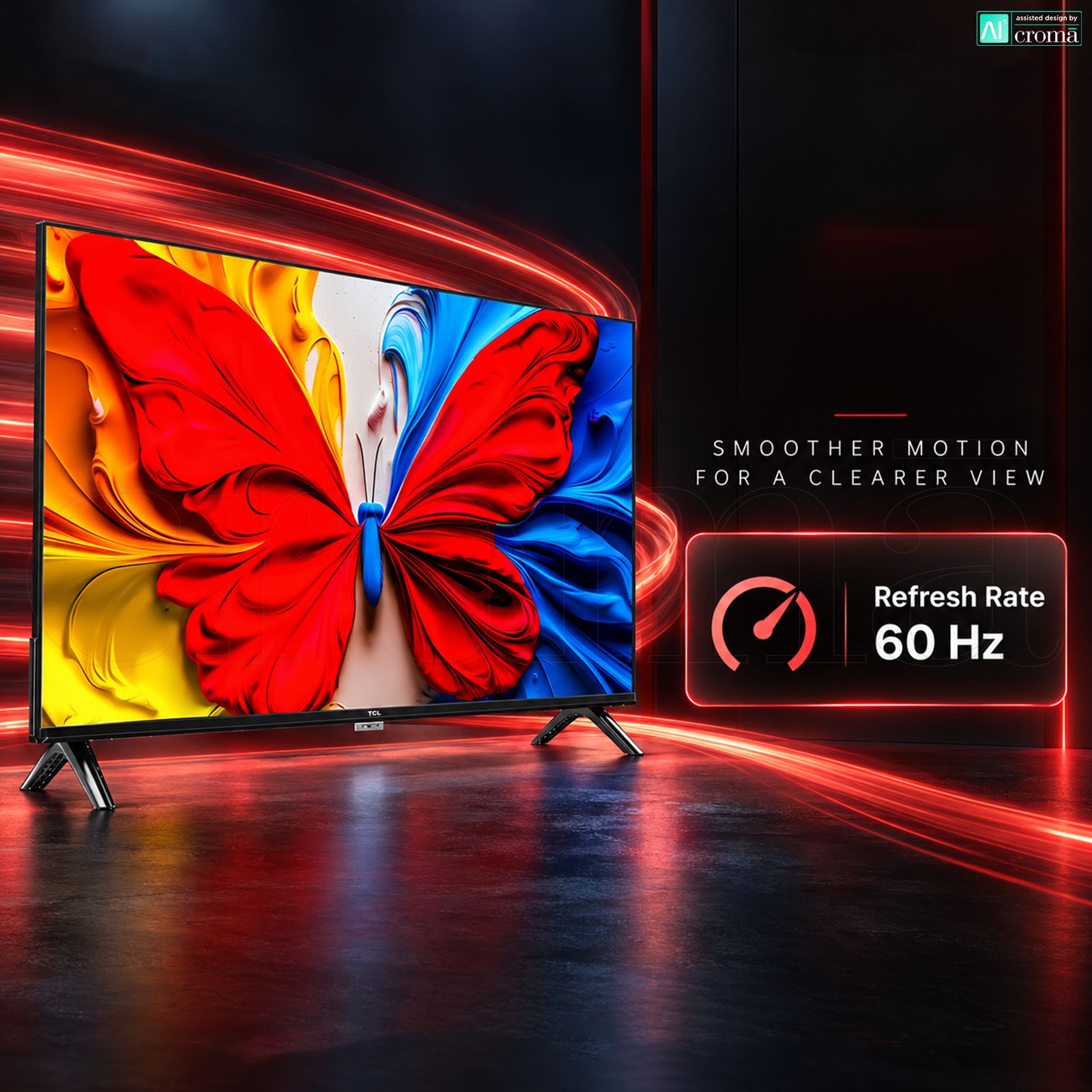 TCL S5K 127 cm (50 inch) 2 Star QLED 2K Full HD Smart Google TV with Google Assistant (2025 model) TCL S5K 127 cm (50 inch) 2 Star QLED 2K Full HD Smart Google TV with Google Assistant (2025 model)_4