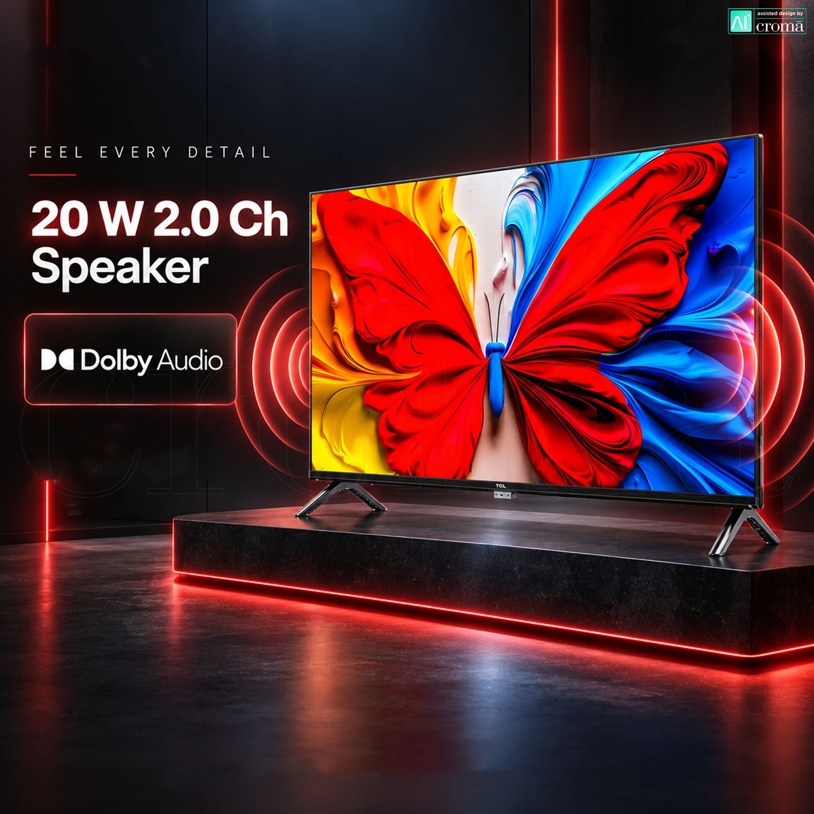 TCL S5K 127 cm (50 inch) 2 Star QLED 2K Full HD Smart Google TV with Google Assistant (2025 model) TCL S5K 127 cm (50 inch) 2 Star QLED 2K Full HD Smart Google TV with Google Assistant (2025 model)_7