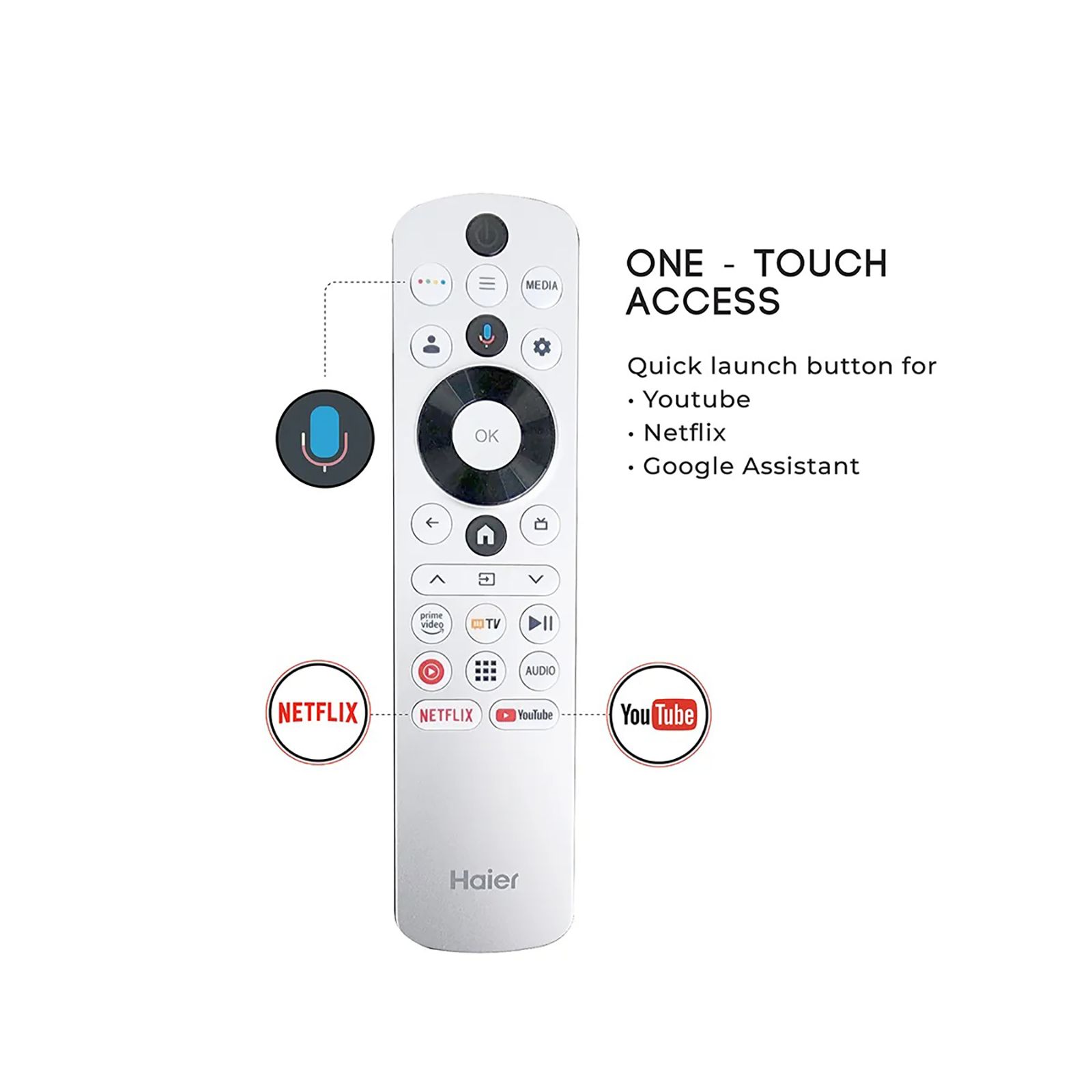 Haier S800 215 cm (85 inch) QLED 4K Ultra HD Smart Google TV with Google Assistant (2025 model) Haier S800 215 cm (85 inch) QLED 4K Ultra HD Smart Google TV with Google Assistant (2025 model)_7