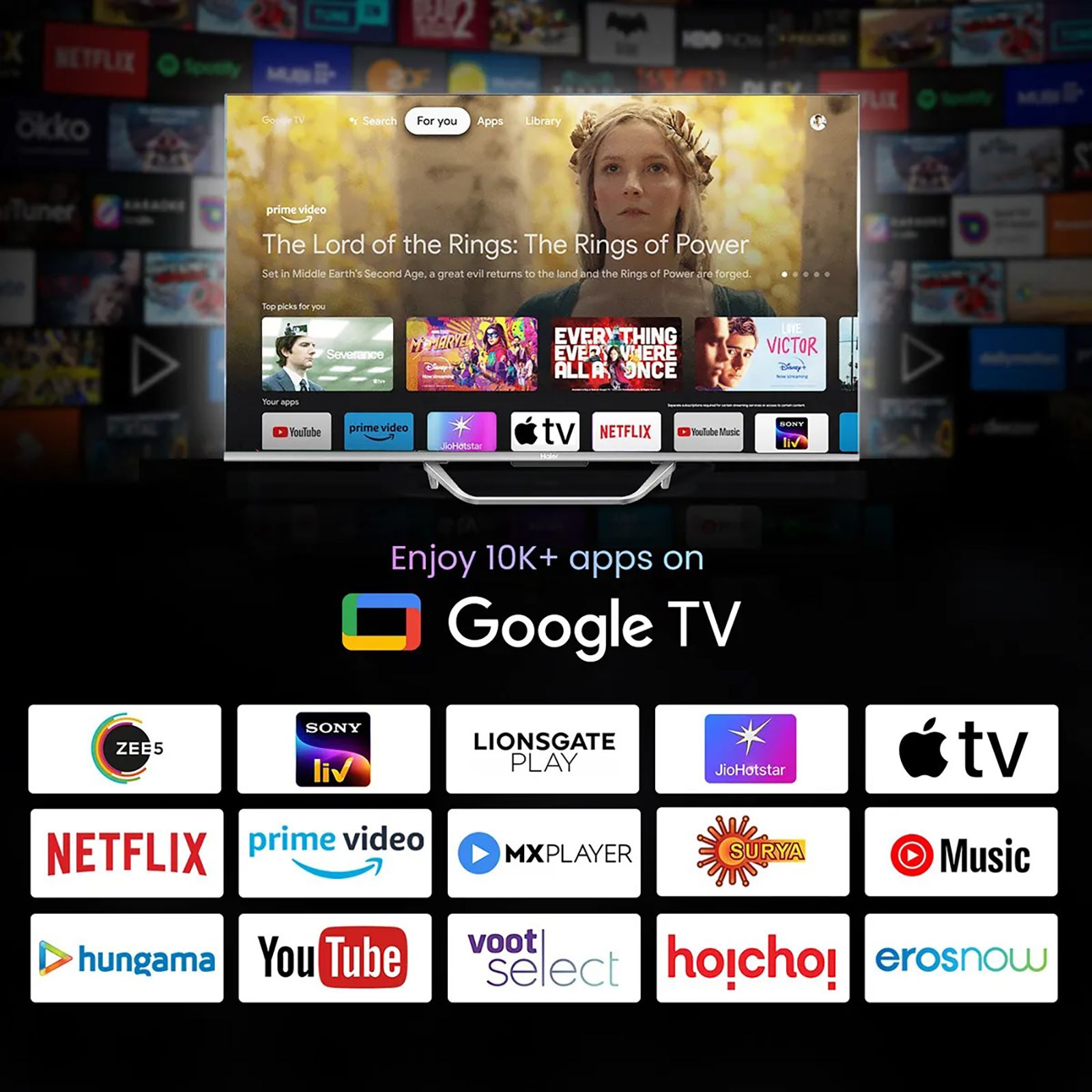 Haier S800 215 cm (85 inch) QLED 4K Ultra HD Smart Google TV with Google Assistant (2025 model) Haier S800 215 cm (85 inch) QLED 4K Ultra HD Smart Google TV with Google Assistant (2025 model)_12