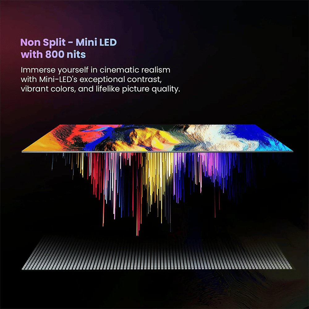 Haier M80F 190 cm (75 inch) 4K Ultra HD Mini LED Google TV with Google Assistant Support (2025 model)_8