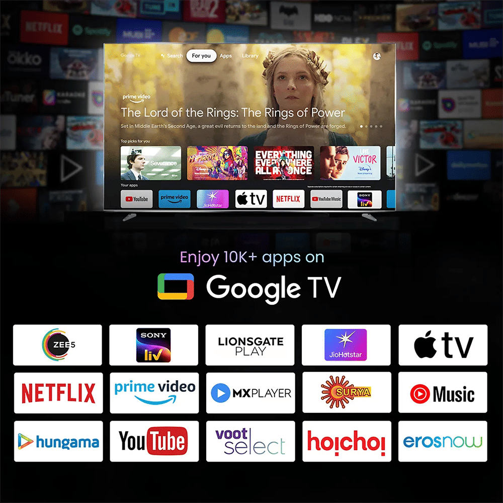 Haier M80F 190 cm (75 inch) 4K Ultra HD Mini LED Google TV with Google Assistant Support (2025 model)_9