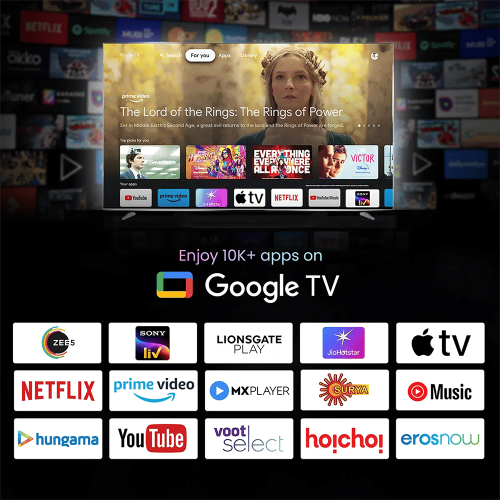 Haier M80F 190 cm (75 inch) 3 Star 4K Ultra HD Mini LED Smart Google TV with Google Assistant Supported (2025 model)_4