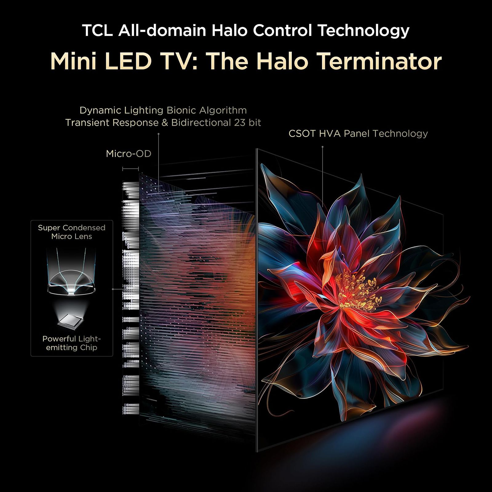 TCL C8K 215 cm (85 inch) QLED MiniLED 4K Ultra HD Smart Google TV with Built-in Google Assistant (2025 model) TCL C8K 215 cm (85 inch) QLED MiniLED 4K Ultra HD Smart Google TV with Built-in Google Assistant (2025 model)_21