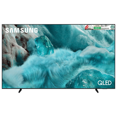 SAMSUNG Q7F 248 cm (98 inch) QLED 4K Ultra HD
                      Smart Tizen TV with Google Voice Assistant (2025
                      model)