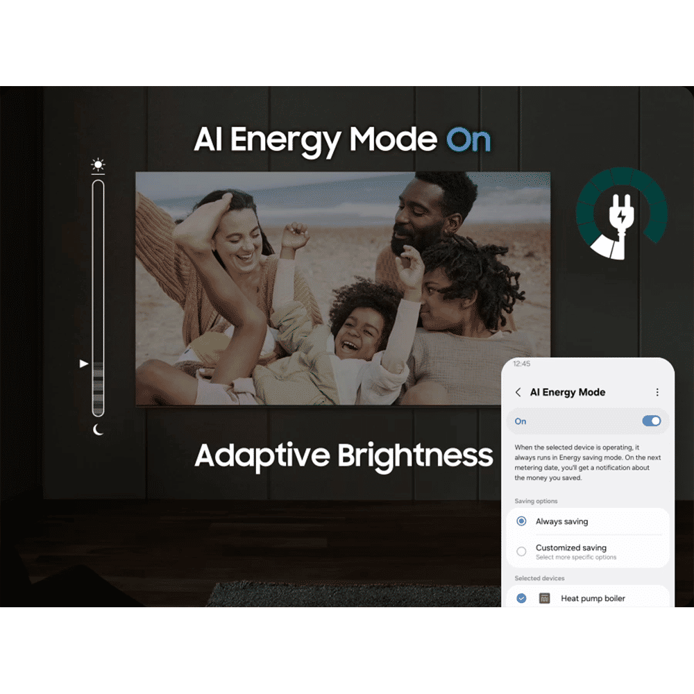 SAMSUNG Q7F 248 cm (98 inch) QLED 4K Ultra HD Smart Tizen TV with Google Voice Assistant (2025 model)_11