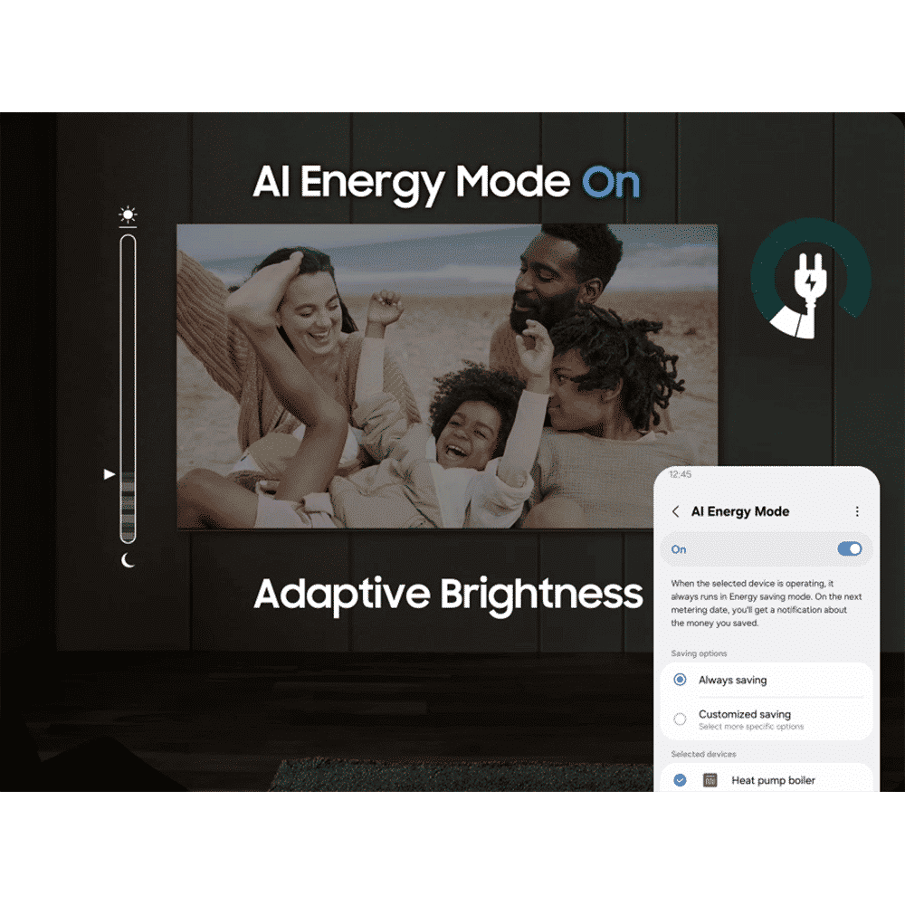 SAMSUNG Q7F 248 cm (98 inch) 2 Star QLED 4K Ultra HD Smart Tizen TV with Google Voice Assistant (2025 model) SAMSUNG Q7F 248 cm (98 inch) 2 Star QLED 4K Ultra HD Smart Tizen TV with Google Voice Assistant (2025 model)_5