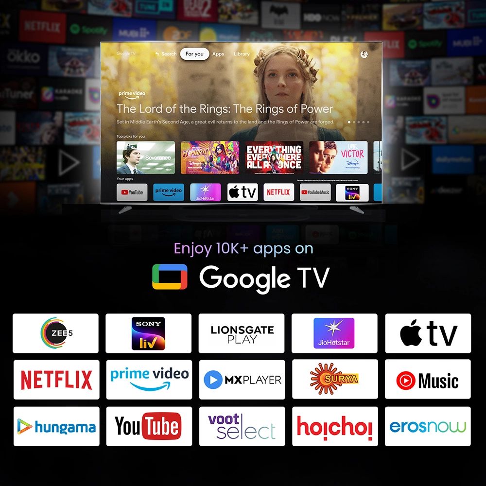 Haier M80F 125 cm (85 inch) 4K Ultra HD Mini LED Smart Google TV with Google Assistant Support (2025 Model) Haier M80F 125 cm (85 inch) 4K Ultra HD Mini LED Smart Google TV with Google Assistant Support (2025 Model)_13