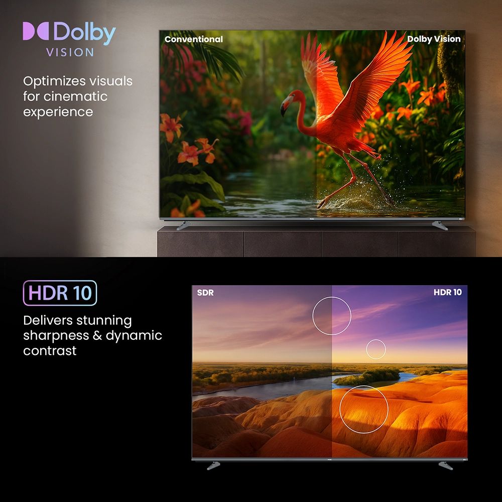 Haier M80F 125 cm (85 inch) 4K Ultra HD Mini LED Smart Google TV with Google Assistant Support (2025 Model) Haier M80F 125 cm (85 inch) 4K Ultra HD Mini LED Smart Google TV with Google Assistant Support (2025 Model)_14