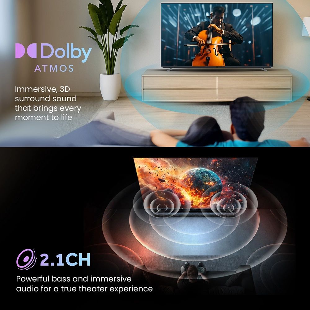 Haier M80F 125 cm (85 inch) 4K Ultra HD Mini LED Smart Google TV with Google Assistant Support (2025 Model) Haier M80F 125 cm (85 inch) 4K Ultra HD Mini LED Smart Google TV with Google Assistant Support (2025 Model)_15