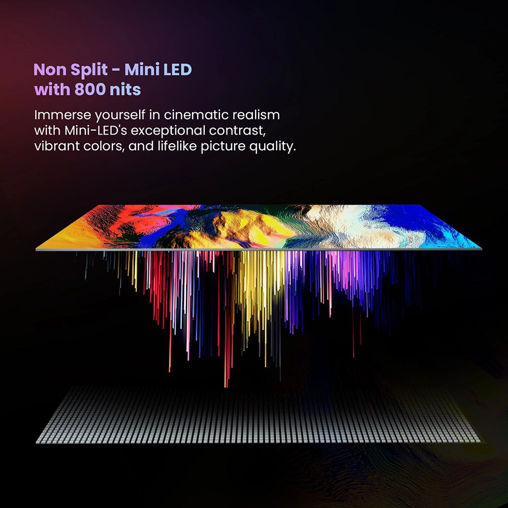 Haier M80F 125 cm (85 inch) 4K Ultra HD Mini LED Smart Google TV with Google Assistant Support (2025 Model) Haier M80F 125 cm (85 inch) 4K Ultra HD Mini LED Smart Google TV with Google Assistant Support (2025 Model)_21