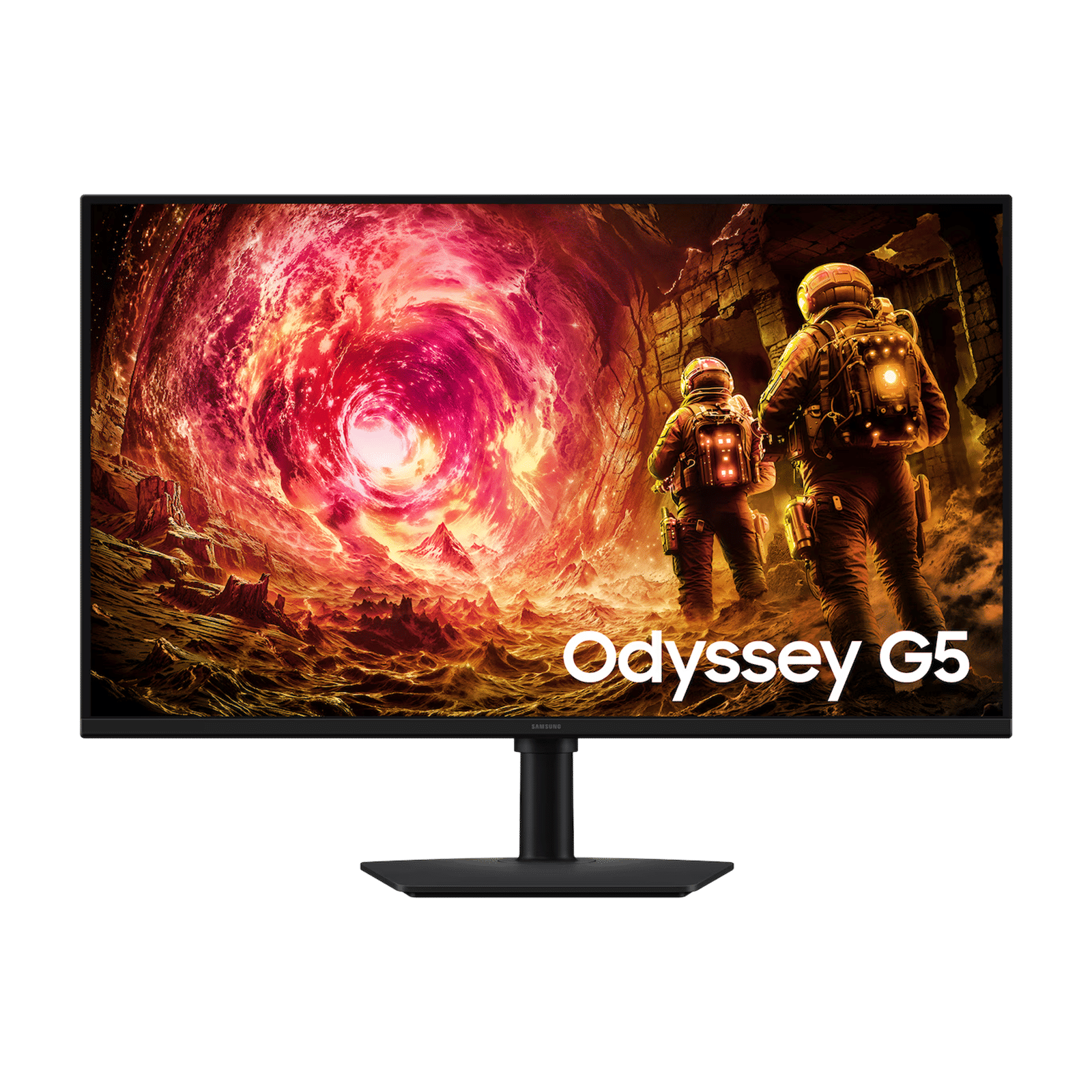 Samsung Odyssey G5 80 cm (32 inch) QHD Fast IPS Panel LCD Height Adjustable Gaming Monitor with Virtual Aim Point Samsung Odyssey G5 80 cm (32 inch) QHD Fast IPS Panel LCD Height Adjustable Gaming Monitor with Virtual Aim Point_1