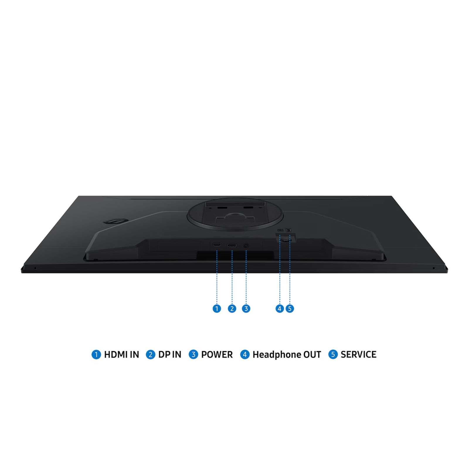 Samsung Odyssey G5 80 cm (32 inch) QHD Fast IPS Panel LCD Height Adjustable Gaming Monitor with Virtual Aim Point Samsung Odyssey G5 80 cm (32 inch) QHD Fast IPS Panel LCD Height Adjustable Gaming Monitor with Virtual Aim Point_16