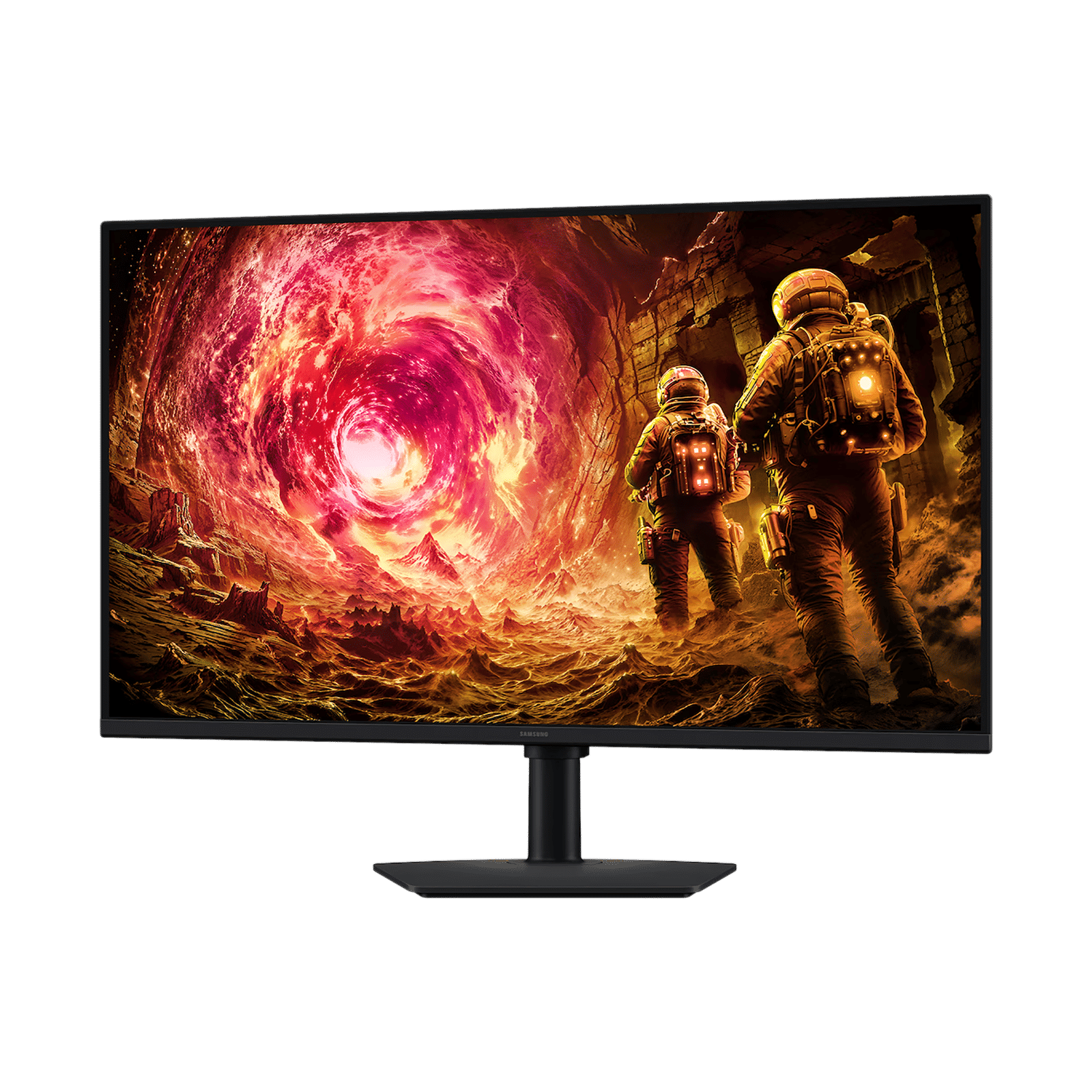 Samsung Odyssey G5 80 cm (32 inch) QHD Fast IPS Panel LCD Height Adjustable Gaming Monitor with Virtual Aim Point Samsung Odyssey G5 80 cm (32 inch) QHD Fast IPS Panel LCD Height Adjustable Gaming Monitor with Virtual Aim Point_4