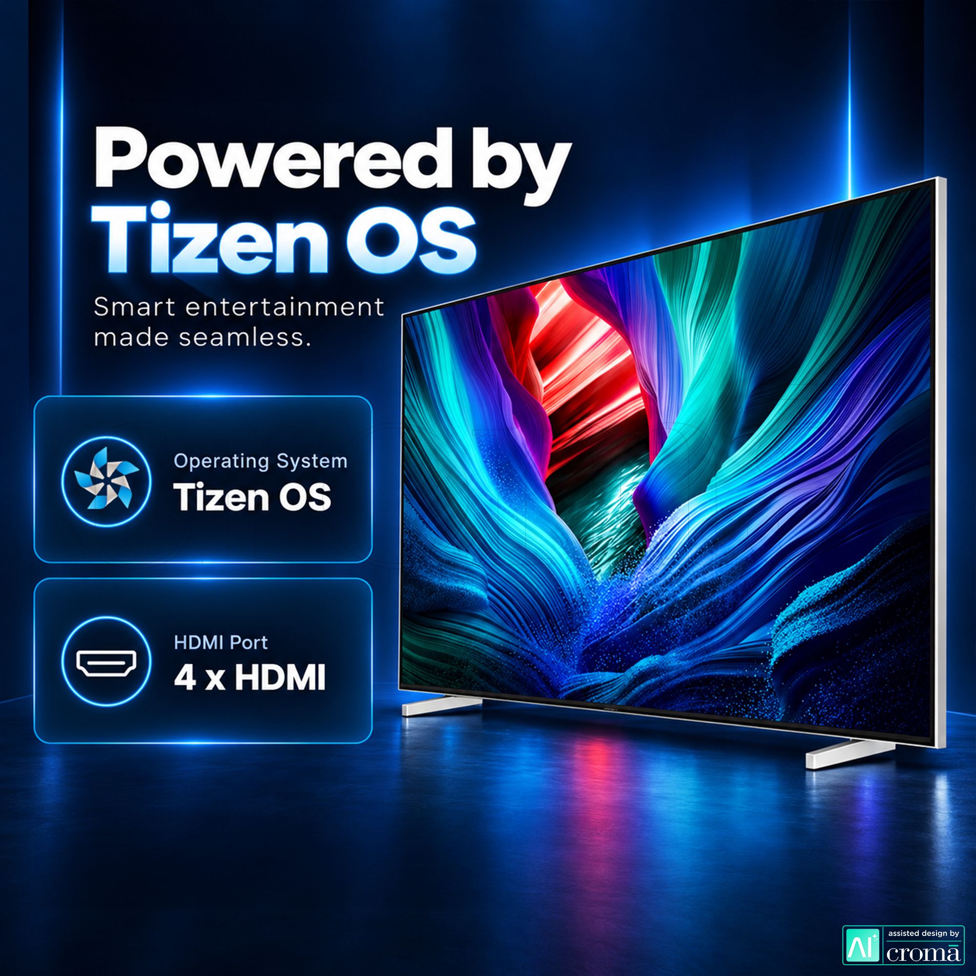 SAMSUNG R95H 291 cm (115 inch) 1 Star Micro RGB 4K Ultra HD Smart Tizen TV with Google Voice Assistant (2026 Model) SAMSUNG R95H 291 cm (115 inch) 1 Star Micro RGB 4K Ultra HD Smart Tizen TV with Google Voice Assistant (2026 Model)_5