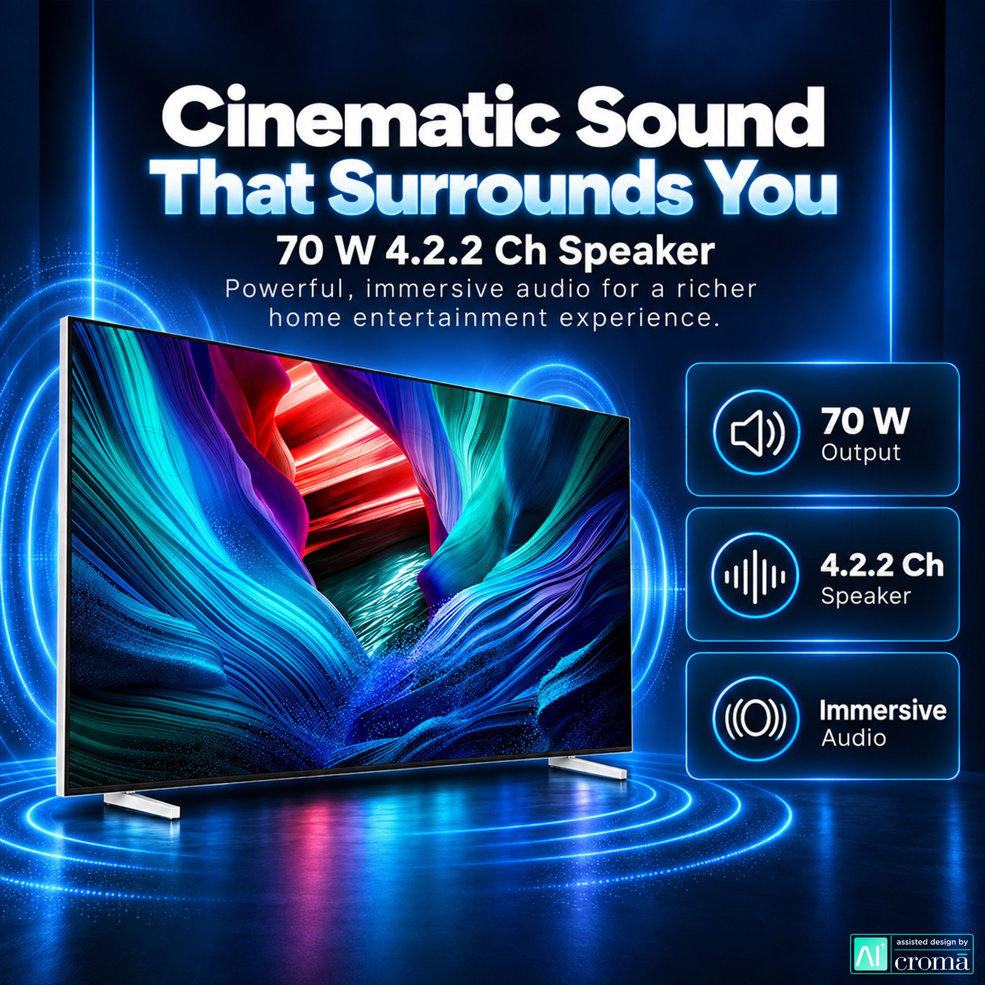 SAMSUNG R95H 291 cm (115 inch) 1 Star Micro RGB 4K Ultra HD Smart Tizen TV with Google Voice Assistant (2026 Model) SAMSUNG R95H 291 cm (115 inch) 1 Star Micro RGB 4K Ultra HD Smart Tizen TV with Google Voice Assistant (2026 Model)_6