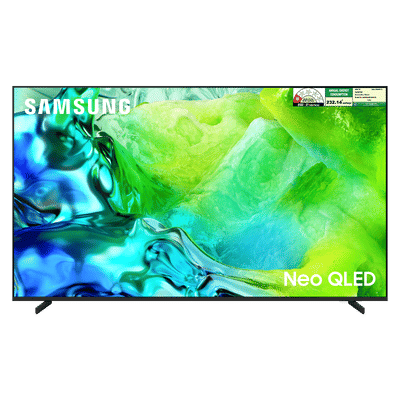 Samsung QN80H 138 cm (55 inch) 1 Star QLED 4K Ultra HD Smart Tizen TV with Samsung Vision AI Companion (2026 model)