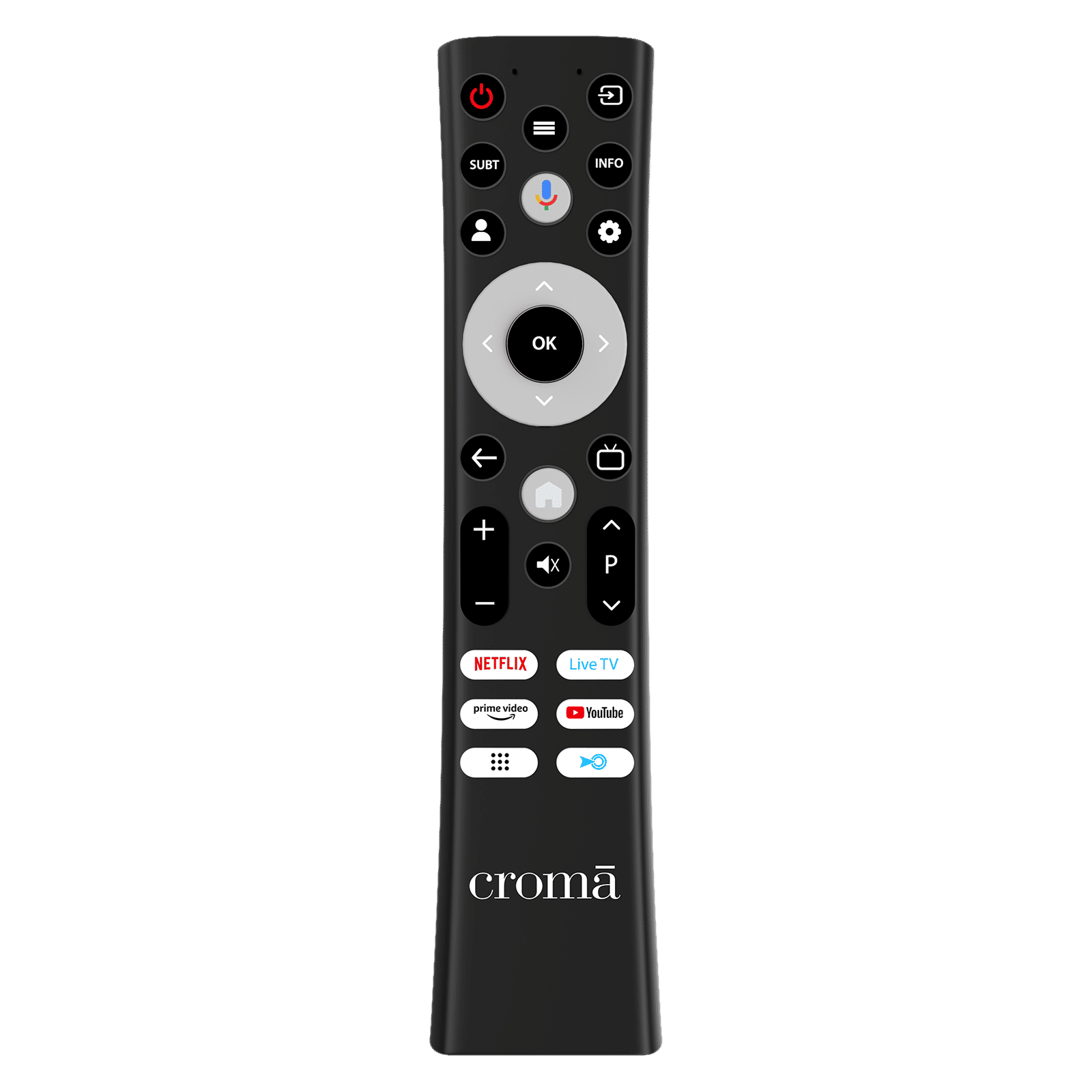 Croma 80cm (32 inch) HD LED Smart Google TV with Google Assistant (2026 Model) Croma 80cm (32 inch) HD LED Smart Google TV with Google Assistant (2026 Model)_6