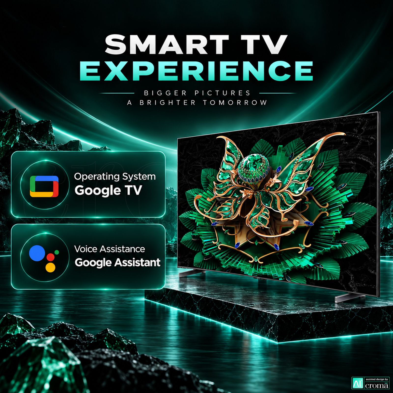 TCL C7K 291 cm (115 inch) 4 Star QD Mini-LED 4K Ultra HD Smart Google TV with Google Voice Assistant (2025 Model)_3