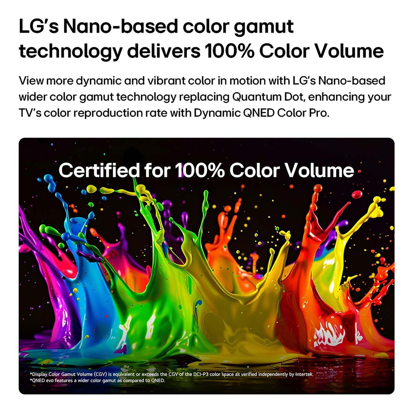 LG evo AI 140 cm (55 inch) 3 Star QNED Mini LED 4K Ultra HD Smart webOS TV with Intelligent Voice Recognition (2026 model) LG evo AI 140 cm (55 inch) 3 Star QNED Mini LED 4K Ultra HD Smart webOS TV with Intelligent Voice Recognition (2026 model)_3
