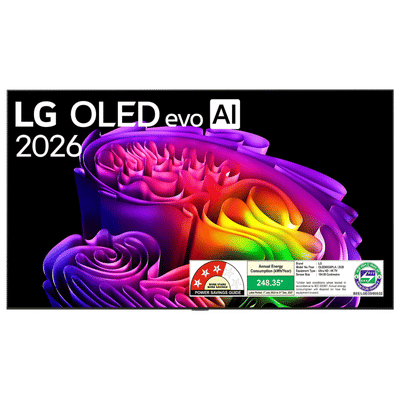 LG evo AI 165 cm (65 inch) 3 Star OLED 4K Ultra HD Smart WebOS TV with Intelligent Voice Recognition (2026 Model)