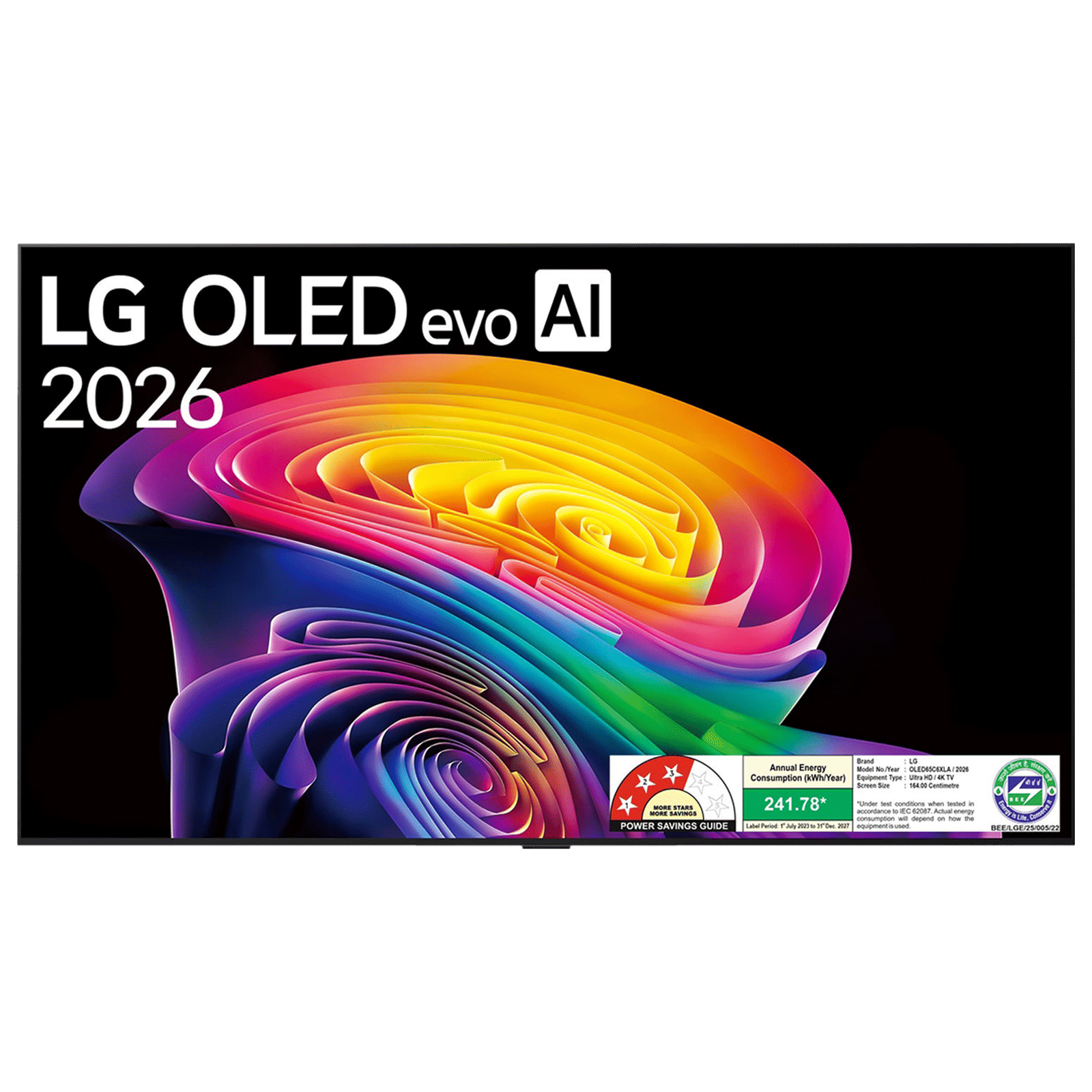 LG evo AI C6 165 cm (65 inch) OLED 4K Ultra HD Smart WebOS TV with Ambient Filmmaker Mode (2026 Model) LG evo AI C6 165 cm (65 inch) OLED 4K Ultra HD Smart WebOS TV with Ambient Filmmaker Mode (2026 Model)_1
