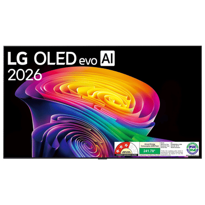 LG evo AI C6 165 cm (65 inch) 3 Star OLED 4K Ultra HD Smart WebOS TV with Ambient Filmmaker Mode (2026 Model)