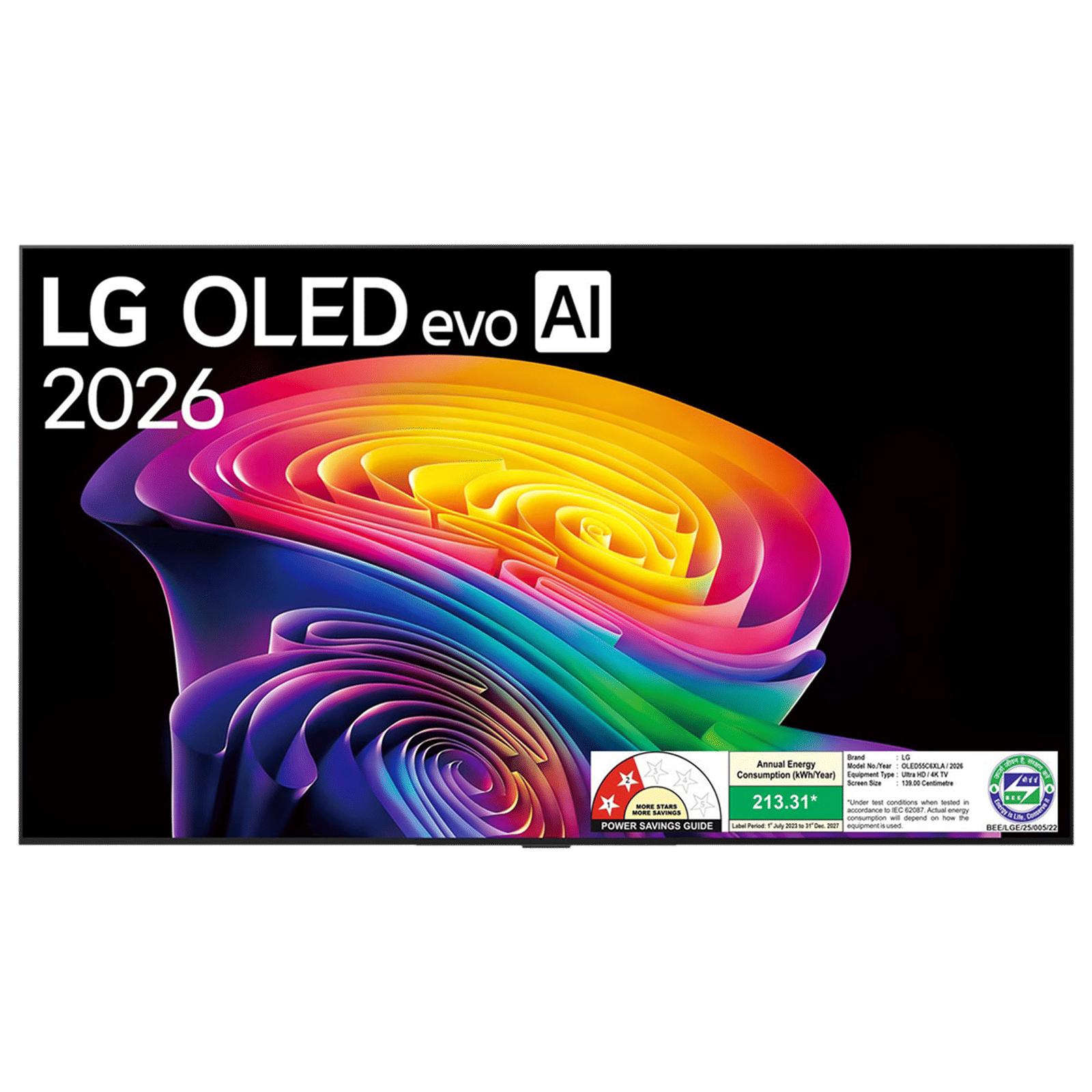 LG OLEDC6 140 cm (55 inch) OLED 4K Ultra HD Smart WebOS TV with Ambient Filmmaker Mode (OLED55C6XLA, 2026 Model) LG OLEDC6 140 cm (55 inch) OLED 4K Ultra HD Smart WebOS TV with Ambient Filmmaker Mode (OLED55C6XLA, 2026 Model)_1
