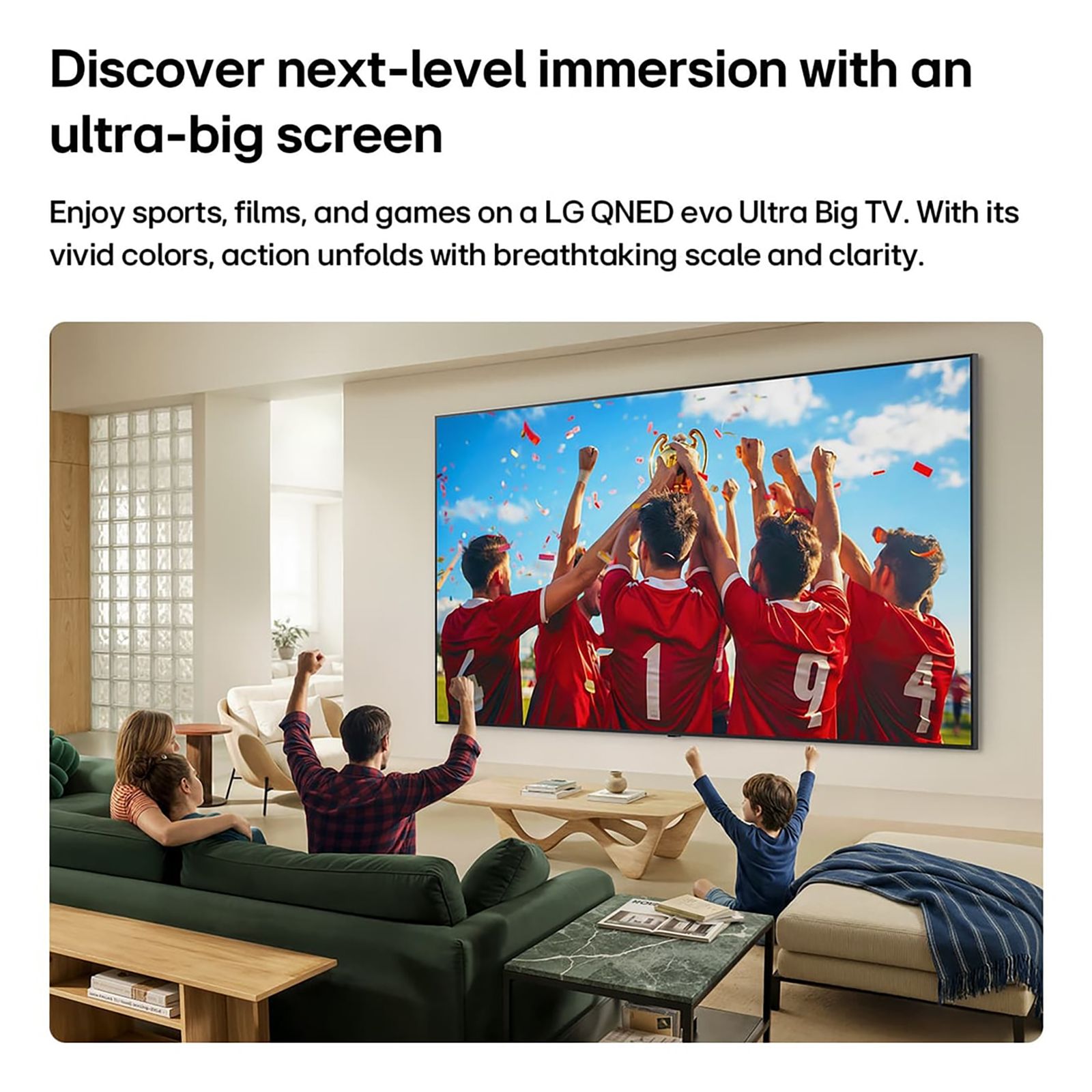 LG QNED85 190 cm (75 inch) QNED Mini LED 4K Ultra HD Smart webOS TV with Intelligent Voice Recognition (75QNED85BXA, 2026 Model) LG QNED85 190 cm (75 inch) QNED Mini LED 4K Ultra HD Smart webOS TV with Intelligent Voice Recognition (75QNED85BXA, 2026 Model)_5