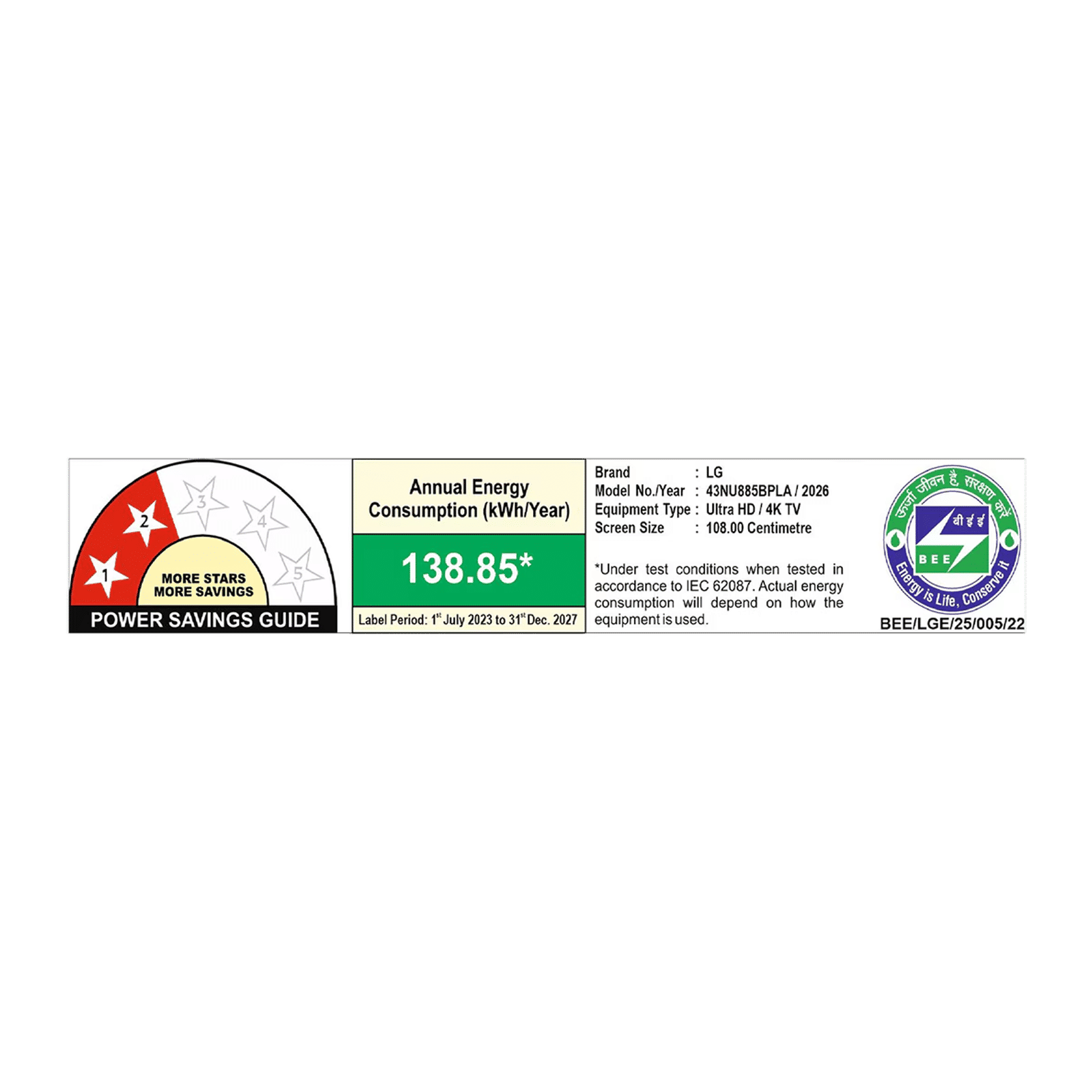 LG Nano AI 43NU885BPLA 108 cm (43 inch) 4K Ultra HD Smart webOS 26 TV with AI Hub (2026 model) LG Nano AI 43NU885BPLA 108 cm (43 inch) 4K Ultra HD Smart webOS 26 TV with AI Hub (2026 model)_4