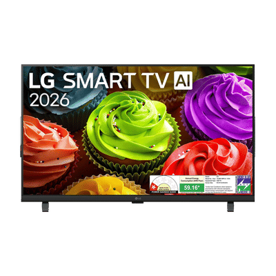 LG LB653 81.28 cm (32 inch) 1 Star HD LED Smart webOS TV with Clear Voice Pro technology & Dynamic Tone Mapping (2026 model)