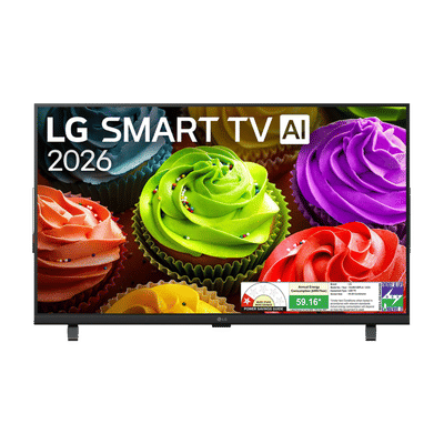 LG LB653 81.28 cm (32 inch) HD LED Smart
                      webOS TV with AI Magic Remote & Dynamic Tone
                      Mapping (2026 model)