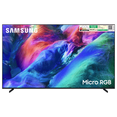 SAMSUNG R85H 140 cm (55 inch) Micro RGB 4K
                      Ultra HD Smart Tizen TV with Google Voice
                      Assistant (2026 Model)